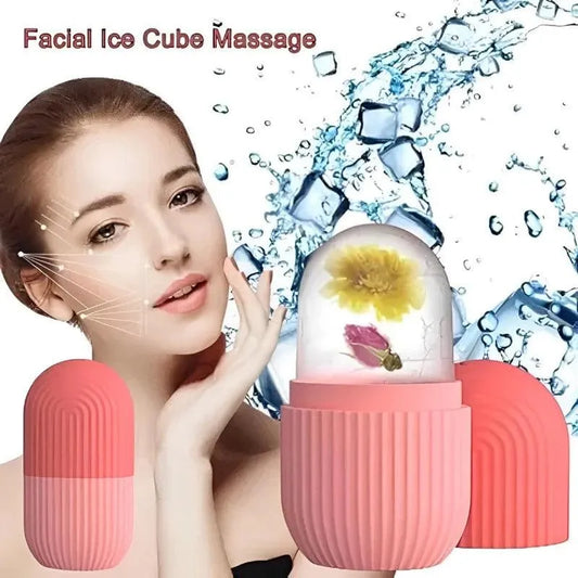 Face Glow Ice Roller (Tighten your skin for better glow)