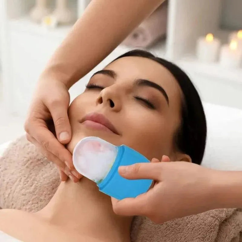 Face Glow Ice Roller (Tighten your skin for better glow)