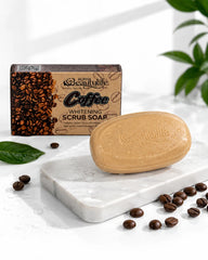 Coffee Soap — Visibly Smoother Skin