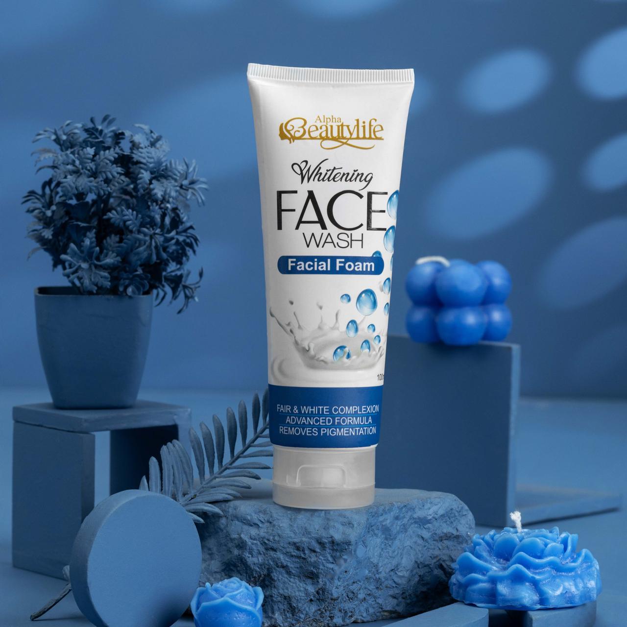 Face Wash & Brightening Facial Foam