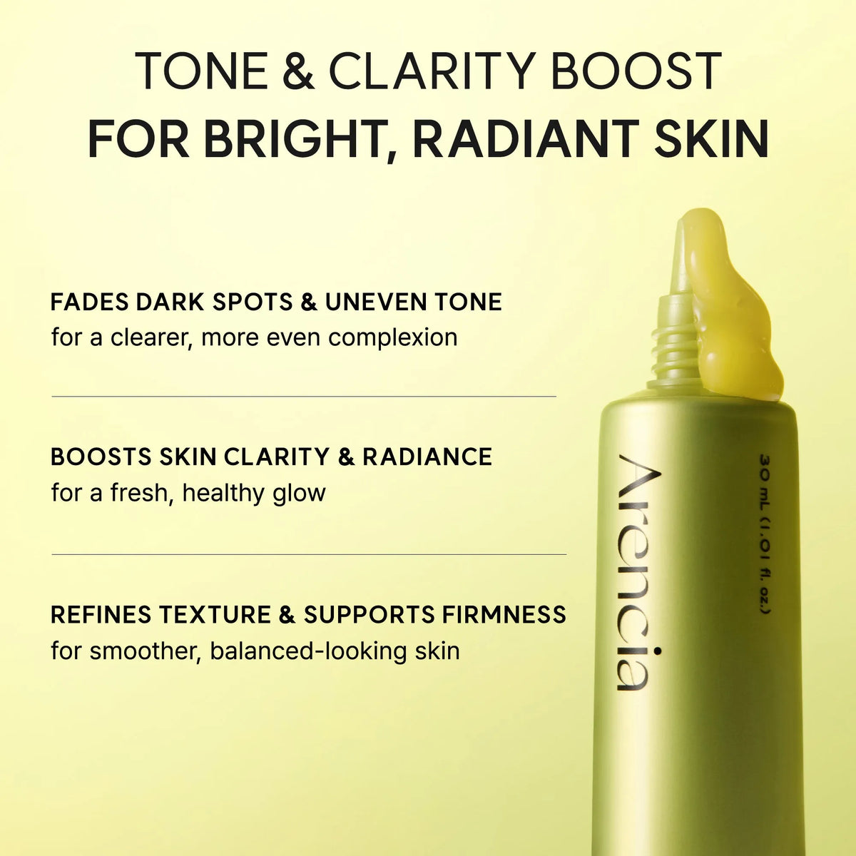 Arencia Vitamin C Booster Shot – 5% Vitamin C + Glutathione Brightening Serum