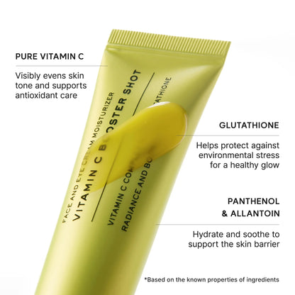 Arencia Vitamin C Booster Shot – 5% Vitamin C + Glutathione Brightening Serum