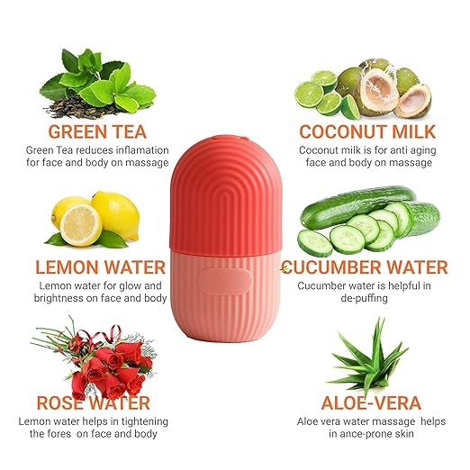 Ice Roller for Face & Eyes – Ideal Gift for Women (Reusable)
