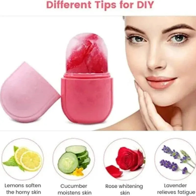 Face Glow Ice Roller (Tighten your skin for better glow)