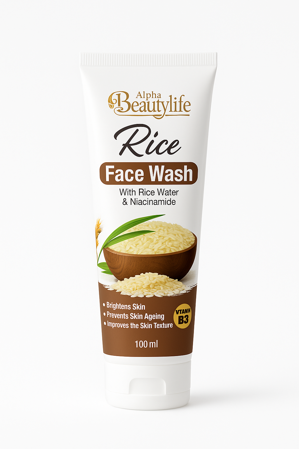 Rice Face Wash