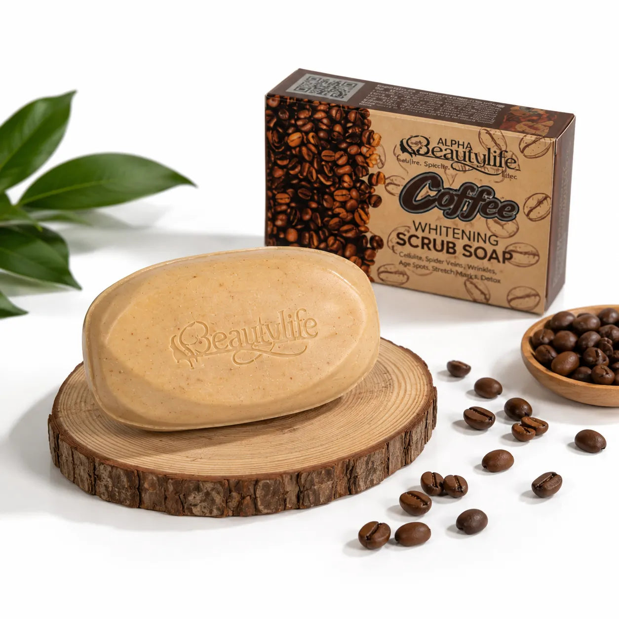 Coffee Soap — Visibly Smoother Skin