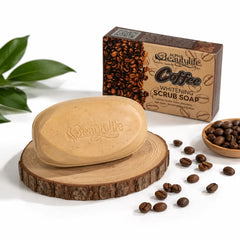Coffee Soap — Visibly Smoother Skin