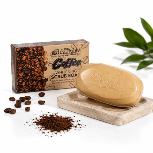 Coffee Soap — Visibly Smoother Skin