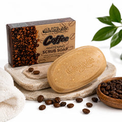 Coffee Soap — Visibly Smoother Skin