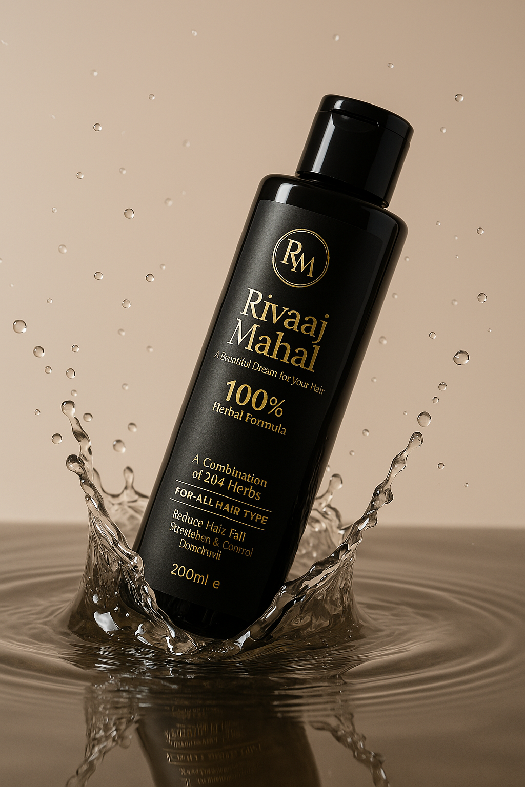 Rivaaj Mahal Hair Oil