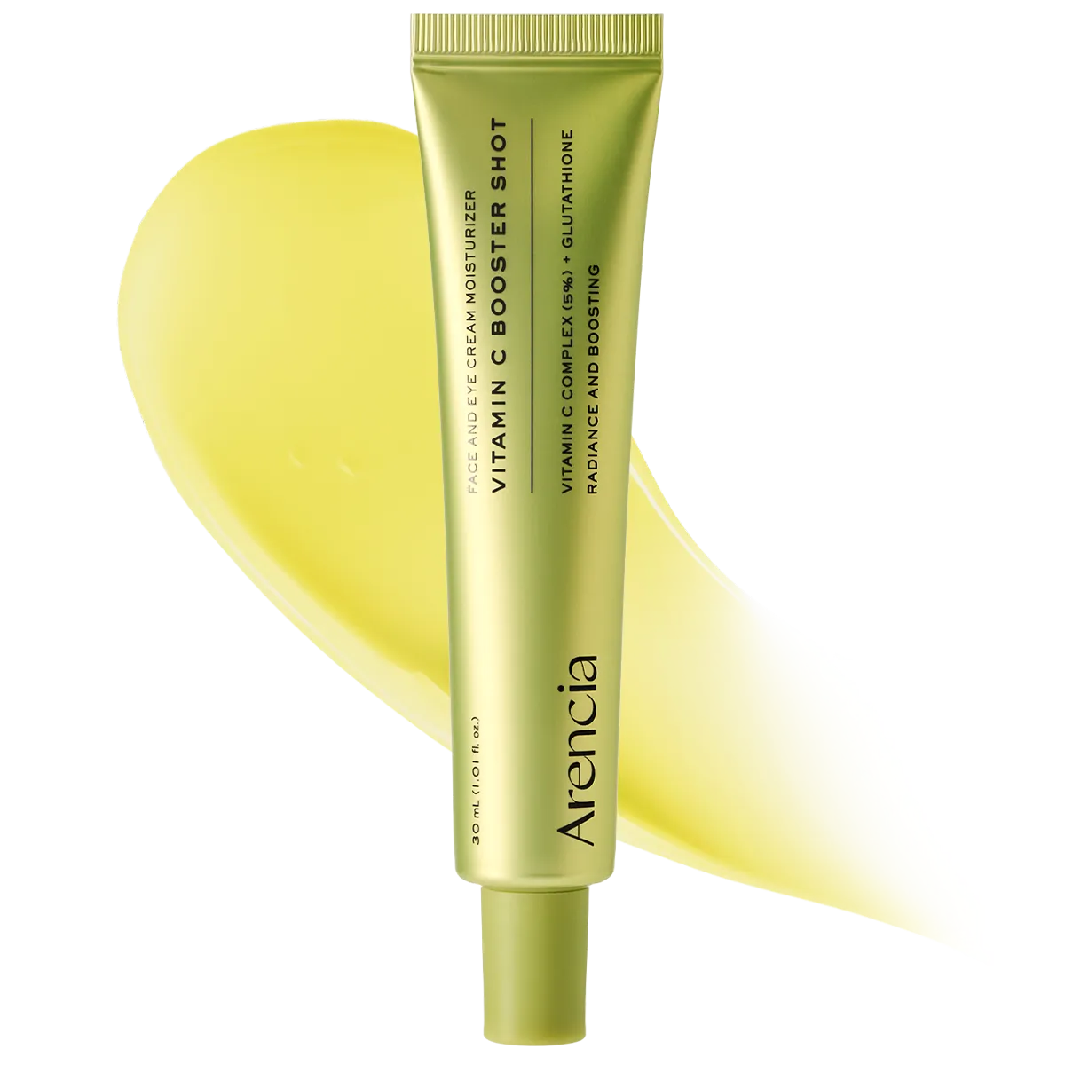 Arencia Vitamin C Booster Shot – 5% Vitamin C + Glutathione Brightening Serum