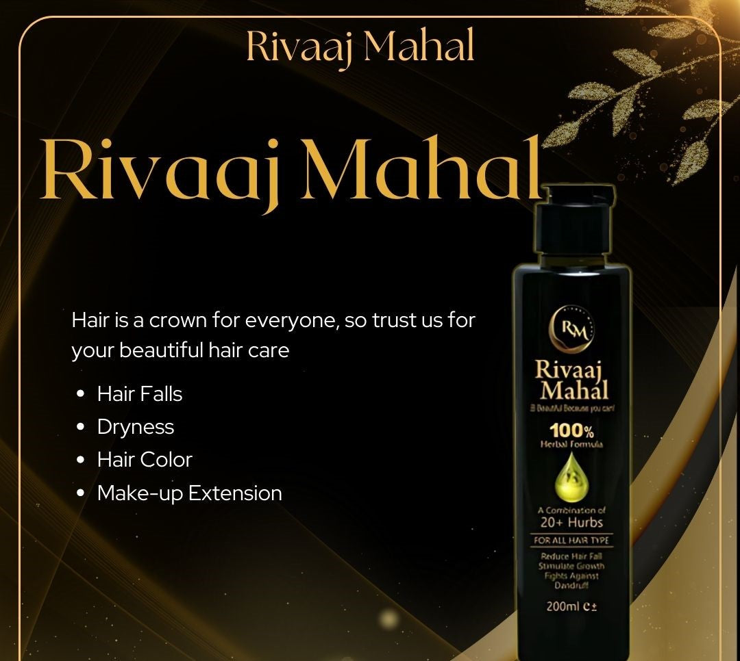 Rivaaj Mahal Hair Oil