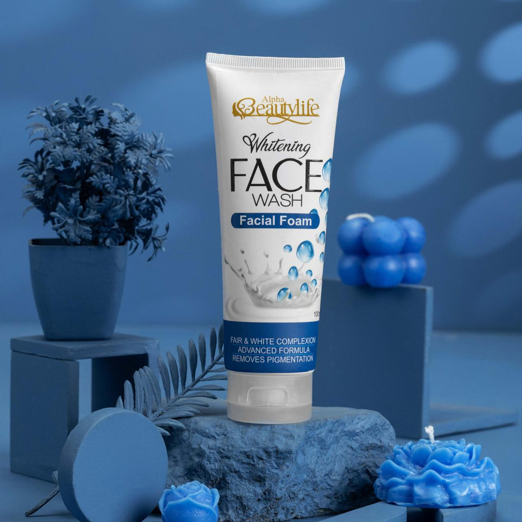 Face Wash & Brightening Facial Foam