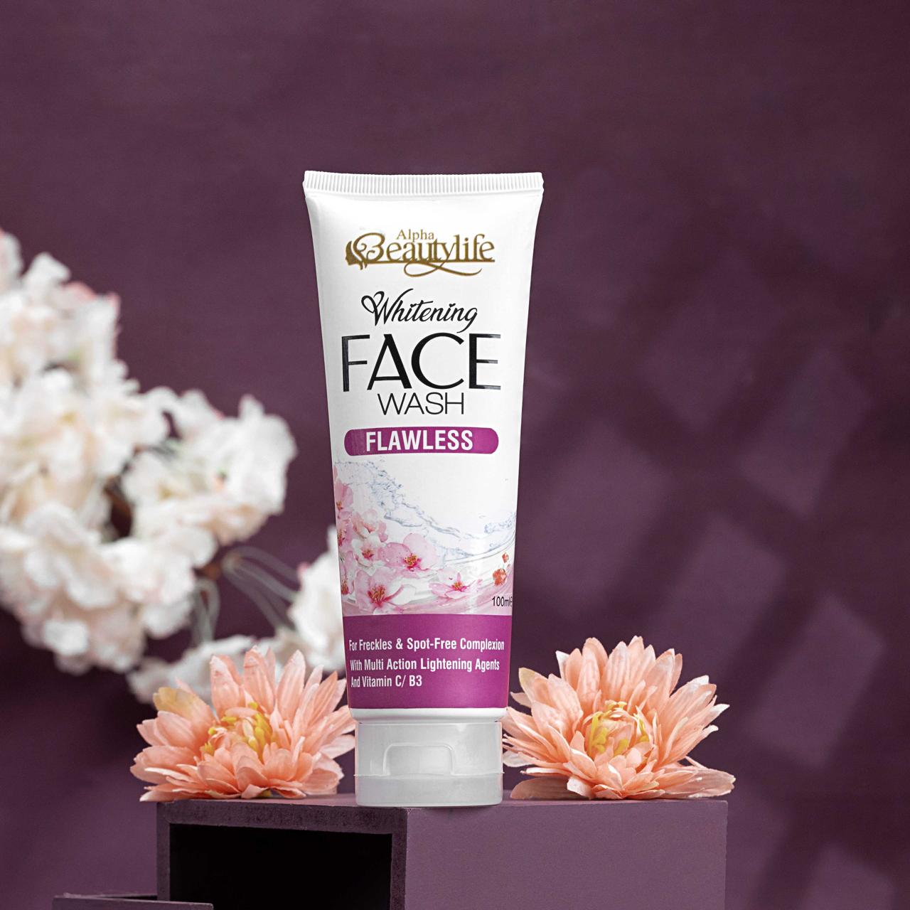Face Wash Whitening FlawLess