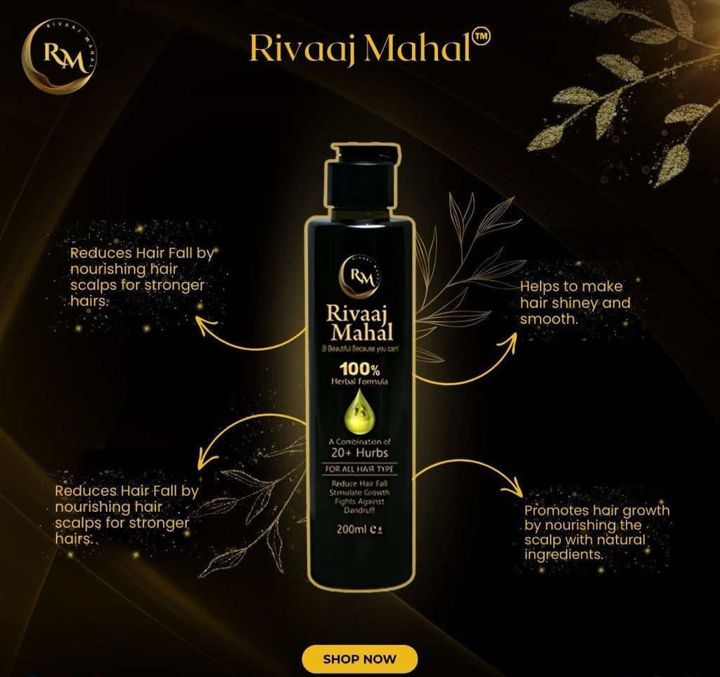 Rivaaj Mahal Hair Oil