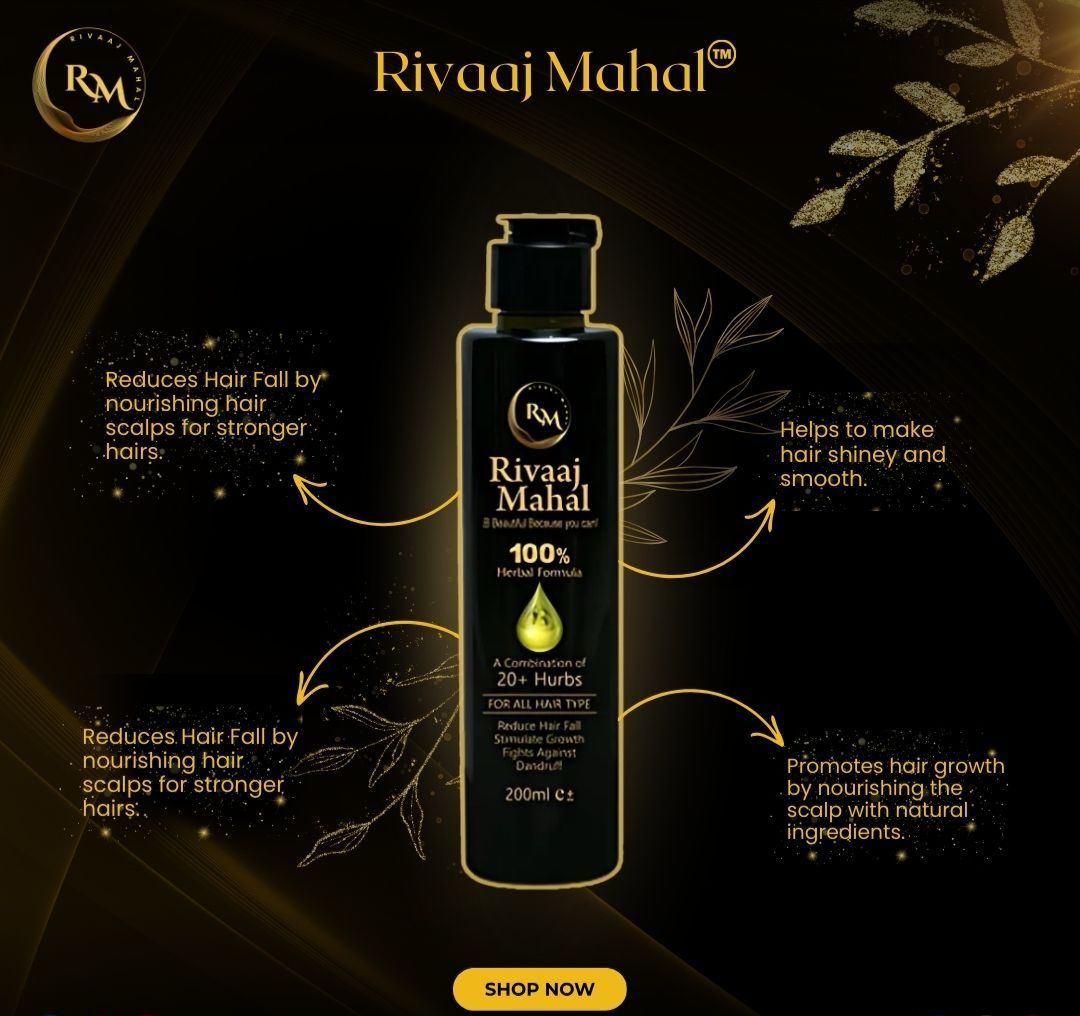 Rivaaj Mahal Hair Oil