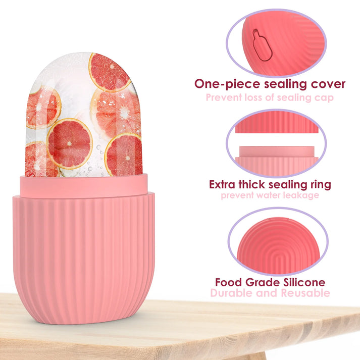 Ice Roller for Face & Eyes – Ideal Gift for Women (Reusable)